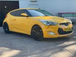 2012 HYUNDAI VELOSTER 3D COUPE FS