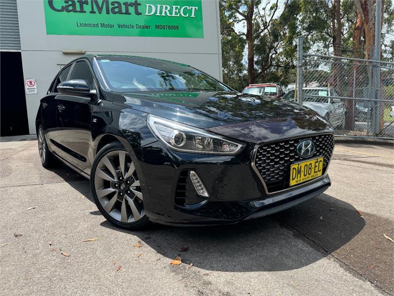 2018 HYUNDAI i30 4D HATCHBACK SR PD