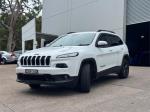 2015 JEEP CHEROKEE 4D WAGON BLACKHAWK (4x4) KL MY15