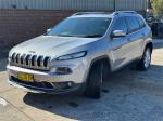 2015 JEEP CHEROKEE 4D WAGON LIMITED (4x4) KL MY15