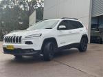 2015 JEEP CHEROKEE 4D WAGON BLACKHAWK (4x4) KL MY15