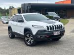 2014 JEEP CHEROKEE 4D WAGON TRAILHAWK (4x4) KL