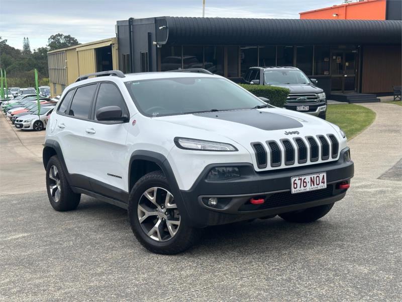 2014 JEEP CHEROKEE 4D WAGON TRAILHAWK (4x4) KL
