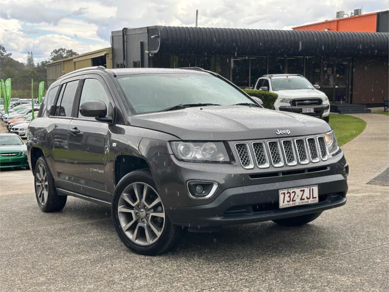 2014 JEEP COMPASS 4D WAGON LIMITED (4x4) MK MY14