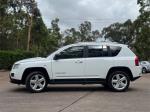 2012 JEEP COMPASS 4D WAGON LIMITED (4x4) MK MY12