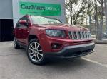 2015 JEEP COMPASS 4D WAGON LIMITED (4x4) MK MY15