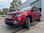 2015 JEEP COMPASS 4D WAGON LIMITED (4x4) MK MY15