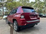 2015 JEEP COMPASS 4D WAGON LIMITED (4x4) MK MY15