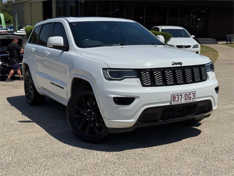 2019 JEEP GRAND CHEROKEE 4D WAGON LAREDO (4x4) WK MY19