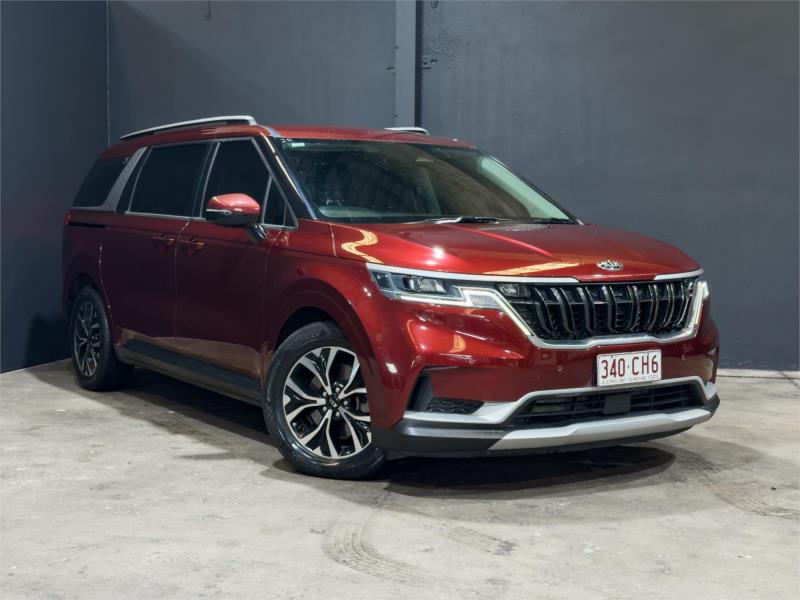 2021 KIA CARNIVAL 4D WAGON Si KA4 MY21