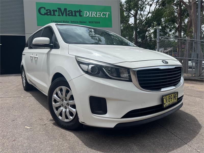 2015 KIA CARNIVAL 4D WAGON S YP MY16