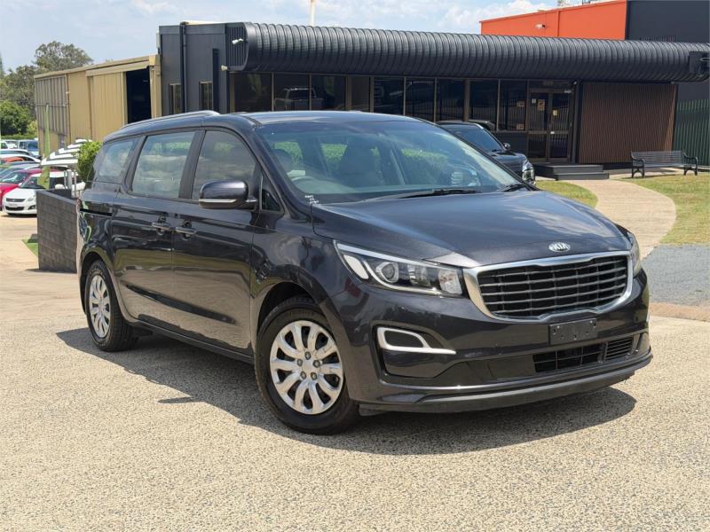 2018 KIA CARNIVAL 4D WAGON S YP MY18