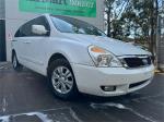 2011 KIA GRAND CARNIVAL 4D WAGON Si VQ MY12