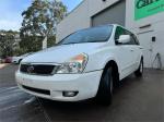 2011 KIA GRAND CARNIVAL 4D WAGON Si VQ MY12