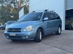 2007 KIA GRAND CARNIVAL 4D WAGON PLATINUM VQ