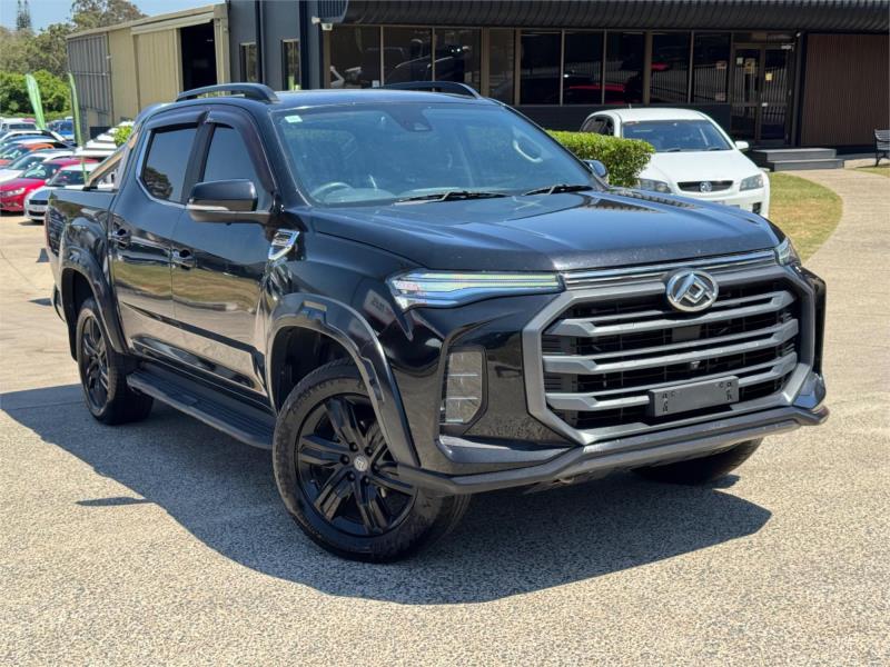 2023 LDV T60 DOUBLE CAB UTILITY MAX LUXE (4x4) SK8C MY23