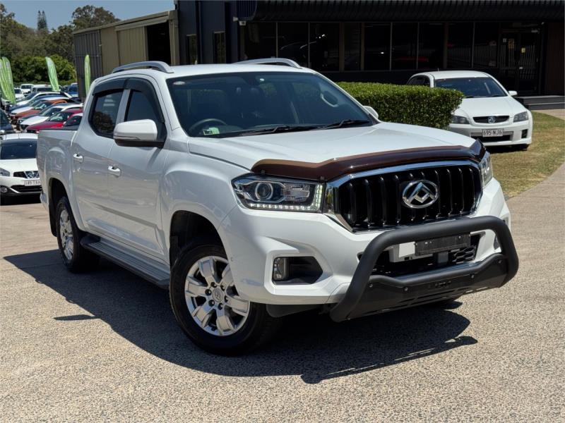 2020 LDV T60 DOUBLE CAB UTILITY PRO (4x4) SK8C