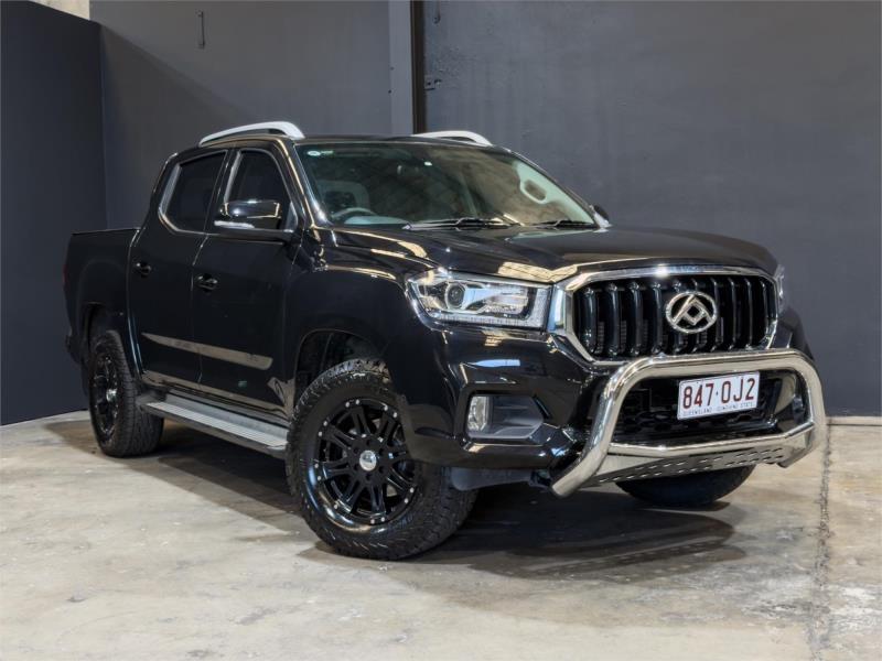 2020 LDV T60 DOUBLE CAB UTILITY PRO (4x4) SK8C