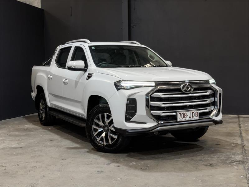 2023 LDV T60 DOUBLE CAB UTILITY MAX PRO (4x4) SK8C MY23