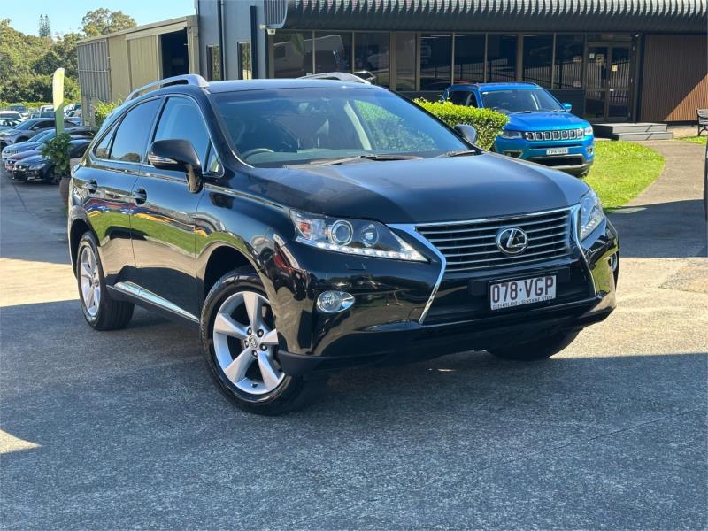 2014 LEXUS RX350 4D WAGON SPORTS LUXURY GGL15R