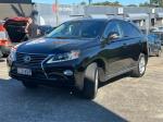 2014 LEXUS RX350 4D WAGON SPORTS LUXURY GGL15R