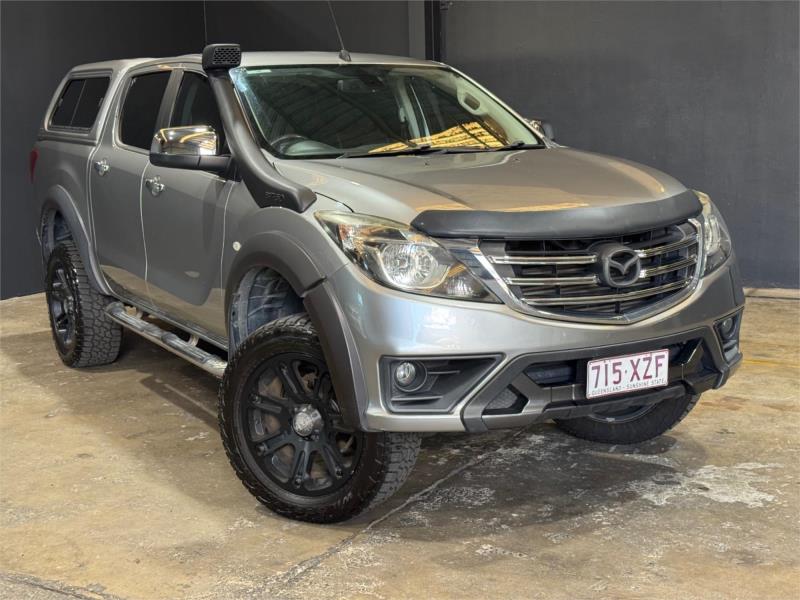 2018 MAZDA BT-50 DUAL CAB UTILITY XTR (4x4) MY18