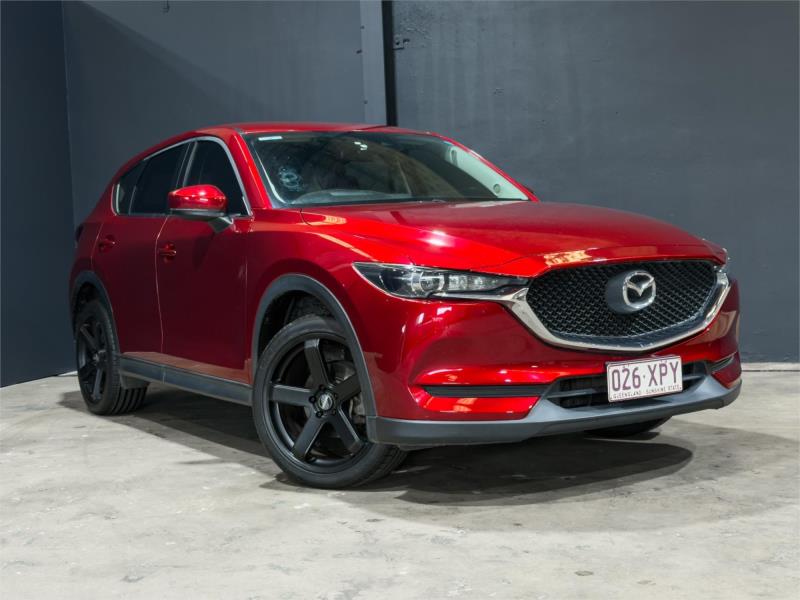 2017 MAZDA CX-5 4D WAGON MAXX (4x4) MY17.5 (KF SERIES 2)