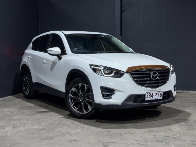 2016 MAZDA CX-5 4D WAGON GT (4x4) MY17