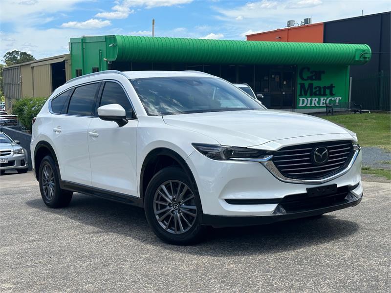 2018 MAZDA CX-8 4D WAGON SPORT (AWD) (5YR) KG MY18