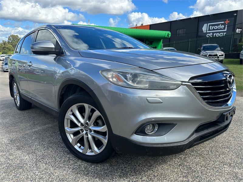 2012 MAZDA CX-9 4D WAGON GRAND TOURING MY13