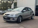 2008 MAZDA MAZDA2 5D HATCHBACK MAXX DE