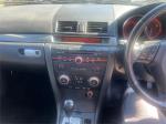 2005 MAZDA MAZDA3 4D SEDAN SP23 BK