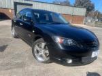 2005 MAZDA MAZDA3 4D SEDAN SP23 BK