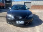 2005 MAZDA MAZDA3 4D SEDAN SP23 BK