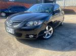 2005 MAZDA MAZDA3 4D SEDAN SP23 BK