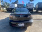 2005 MAZDA MAZDA3 4D SEDAN SP23 BK