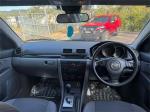 2007 MAZDA MAZDA3 4D SEDAN NEO BK MY06 UPGRADE