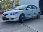 2007 MAZDA MAZDA3 4D SEDAN NEO BK MY06 UPGRADE