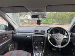2005 MAZDA MAZDA3 4D SEDAN SP23 BK