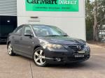 2005 MAZDA MAZDA3 4D SEDAN SP23 BK