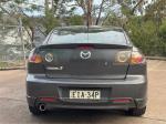 2005 MAZDA MAZDA3 4D SEDAN SP23 BK