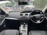 2012 MAZDA MAZDA3 4D SEDAN MAXX SPORT BL 11 UPGRADE