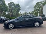 2012 MAZDA MAZDA3 4D SEDAN MAXX SPORT BL 11 UPGRADE