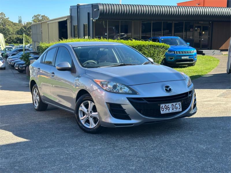 2009 MAZDA MAZDA3 4D SEDAN MAXX BL
