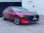 2020 MAZDA MAZDA3 5D HATCHBACK G20 PURE BP