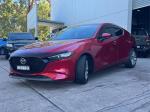 2020 MAZDA MAZDA3 5D HATCHBACK G20 PURE BP