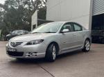 2004 MAZDA MAZDA3 4D SEDAN SP23 BK