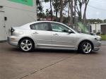 2004 MAZDA MAZDA3 4D SEDAN SP23 BK