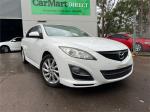 2012 MAZDA MAZDA6 4D SEDAN TOURING GH MY11