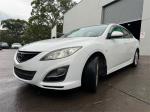 2012 MAZDA MAZDA6 4D SEDAN TOURING GH MY11